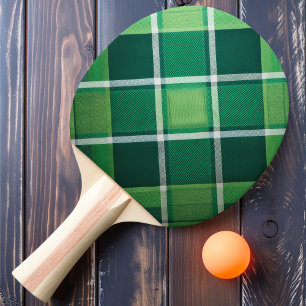 Kleeblattkariert Tischtennis Schläger