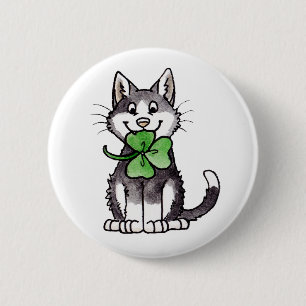 KleeblattKitty Button