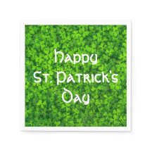 Kleeblatts Clover Blätter St. Patrick's Day Party