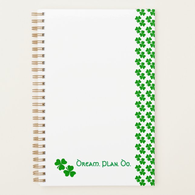 Kleeblatts Clovers Stationery Planer (Vorderseite)