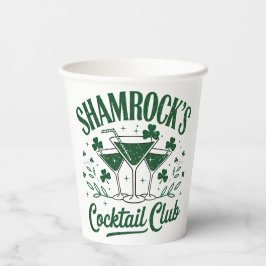 Kleeblatts Cocktail Club Pappbecher