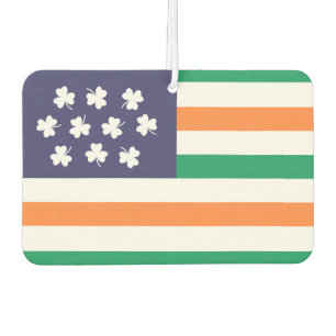 Kleeblatts Irish American Flag Fusion Autolufterfrischer