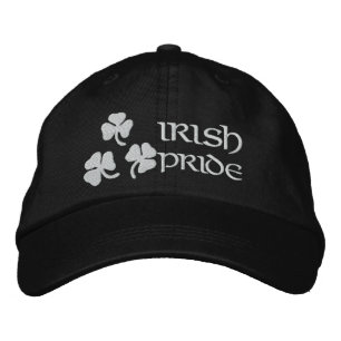 Kleeblatts Irish Pride Bestickte Baseballkappe
