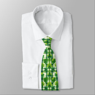 Kleeblatts Neck Tie Krawatte