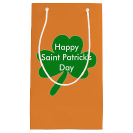 Kleeblatts Saint Patrick's Day Geschenktaschen Kleine Geschenktüte