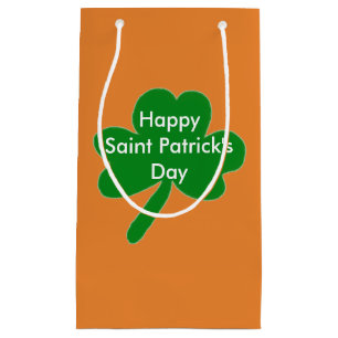 Kleeblatts Saint Patrick's Day Geschenktaschen Kleine Geschenktüte
