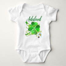 Kleeblatts & Shenanigans Baby Bodysuit