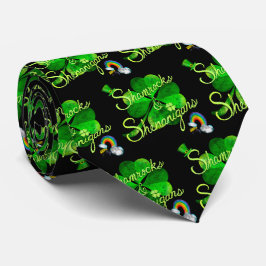 Kleeblatts & Shenanigans Neck Tie Krawatte