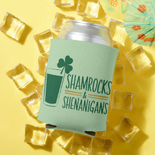 Kleeblatts & Shenanigans: St. Patrick's Day Design Dosenkühler