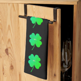 Kleeblatts St. Patricks Day Green Kitchen Handtüch Geschirrtuch