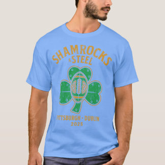 Kleeblatts Steel Pittsburgh x Dublin 2025 1 T-Shirt