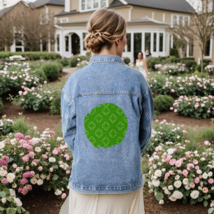 Kleeblattwalzer Jeansjacke