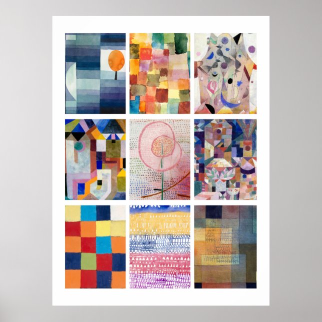 Klees Bilder Poster (Vorne)