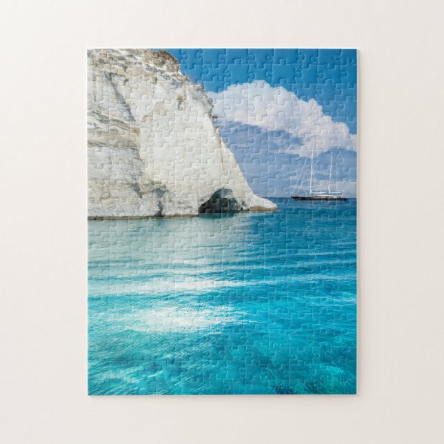 Kleftiko Beach, Milos Griechenland (Vertikal)