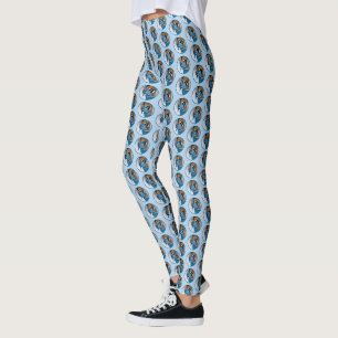 Kleiber im Schnee - Originalfoto Leggings