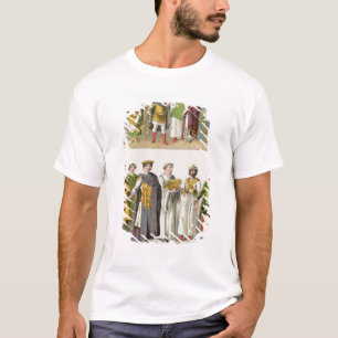 Kleid am byzantinischen Gericht T-Shirt