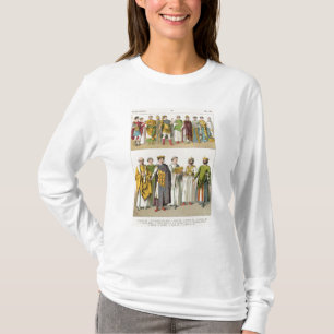 Kleid am byzantinischen Gericht T-Shirt