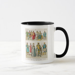 Kleid am byzantinischen Gericht Tasse
