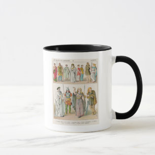 Kleid der Briten, des Gauls und der Deutschen Tasse