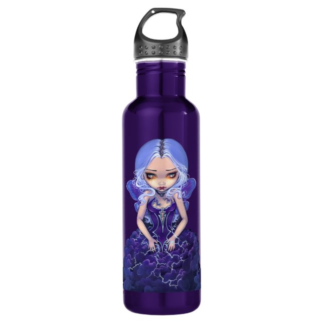 Kleid der gotischen feenhaften Kunst der Stürme Trinkflasche (Vorderseite)