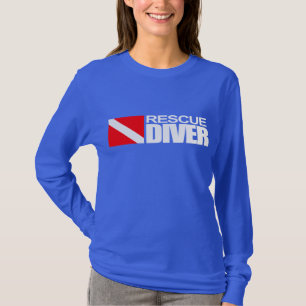 Kleid des Rettungs-Taucher-4 T-Shirt