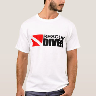 Kleid des Rettungs-Taucher-4 T-Shirt
