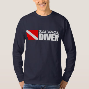Kleid des Wiedergewinnungs-Taucher-4 T-Shirt