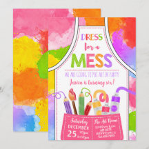Kleid für Mess Art zum Geburtstag
