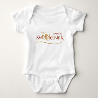 Kleid - hergestellt in Kennebunk Baby Strampler