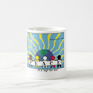 KLEID, USW.: WELTfriedensTasse Kaffeetasse