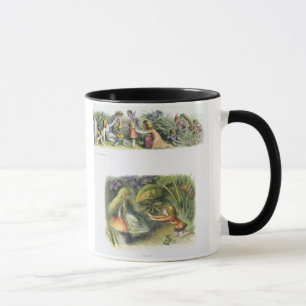 Kleiden der Baby-Elfe und zurückgewiesen! , Tasse
