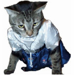 Kleiden Sie geformten Fotoskulptur Schlüsselanhänger<br><div class="desc">Zeigen Sie Ihre Liebe von Tabbies mit einem geformten Magneten, einer Verzierung, einem Button oder einem Schlüsselanhänger.</div>