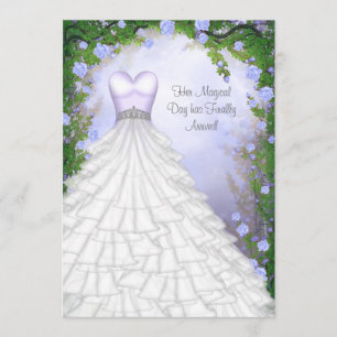 Kleider Ballkleid Party Kleid Lila Rose Quinceaner Einladung