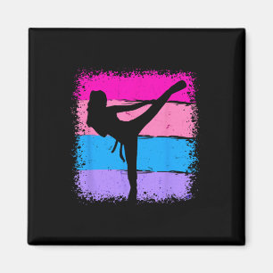 Kleider für Kampfkunst - Frauen Vintag Karat Magnet