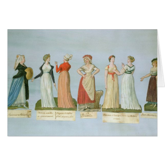 Kleider und Kostüme in der Mode (Vorderseite (Horizontal))