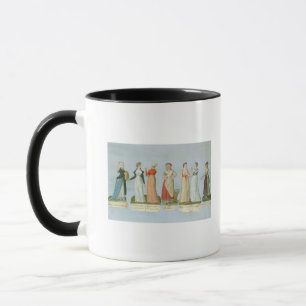 Kleider und Kostüme in der Mode Tasse