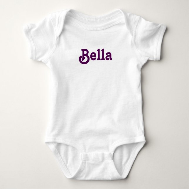 Kleiderbaby Bella Baby Strampler (Vorderseite)