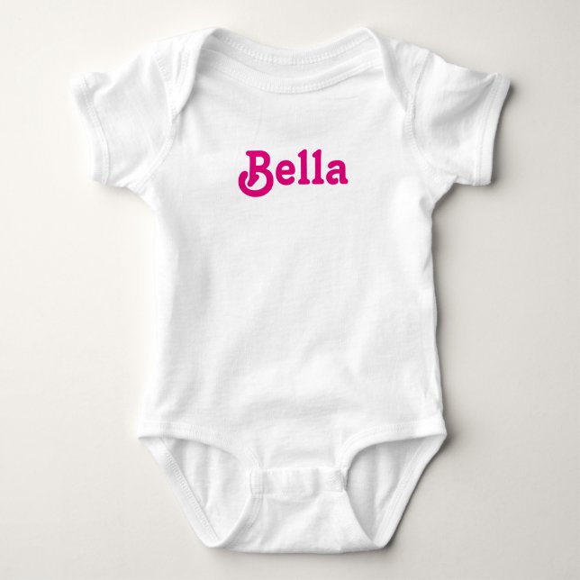 Kleiderbaby Bella Baby Strampler (Vorderseite)