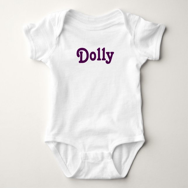 Kleiderbaby Dolly Baby Strampler (Vorderseite)