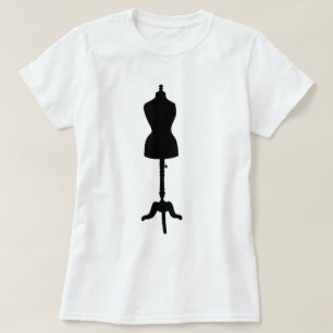 Kleiderform-Silhouette II T-Shirt