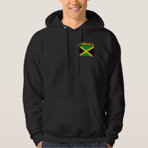 Kleiderhoodie-Sweatshirt Jamaikas amerikanisches Hoodie
