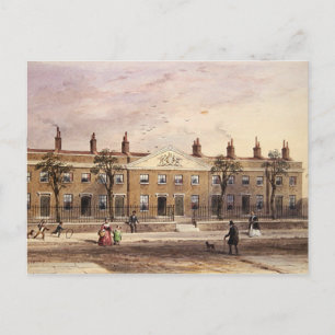 Kleiderhütten in Frosch Lane Postkarte