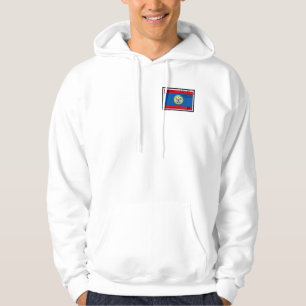 Kleiderkalifornien-Fleece "des Belizes" der Männe Hoodie