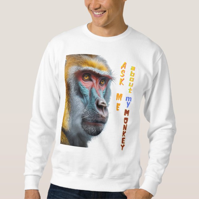 Kleiderlinie für Satbereien Sweatshirt (Vorderseite)