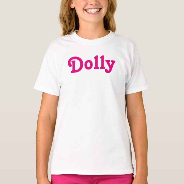 Kleidermädchen Dolly T-Shirt (Vorderseite)
