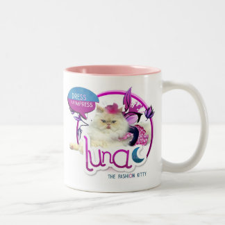 Kleiderpelz beeindrucken Kaffee-Tasse Zweifarbige Tasse