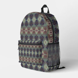 Kleiderschrank-Hangar grün Bedruckter Rucksack