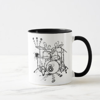 Kleidertrommelentwurf Tasse