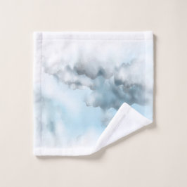 Kleiderwäsche Waschlappen