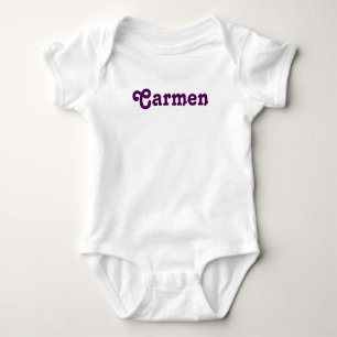 Kleidung Baby Carmen Strampler